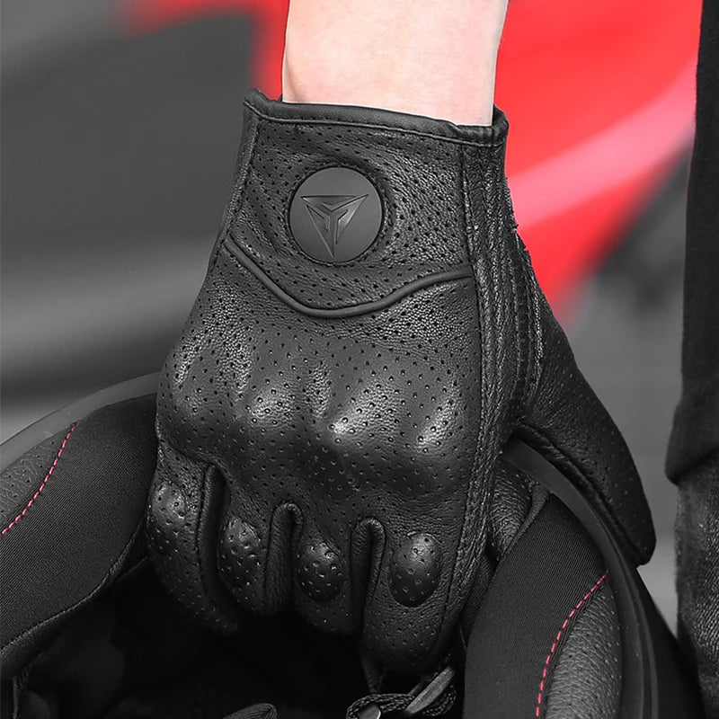 Rękawiczki unisex motocyklowe