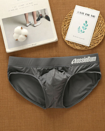 Slipy męskie elastyczne z niskim stanem