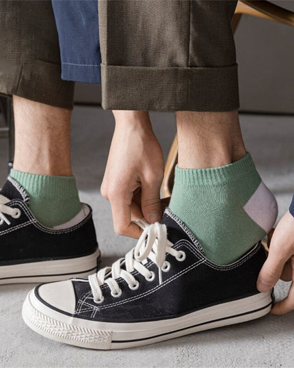 Skarpetki męskie stopki sportowe 5 par