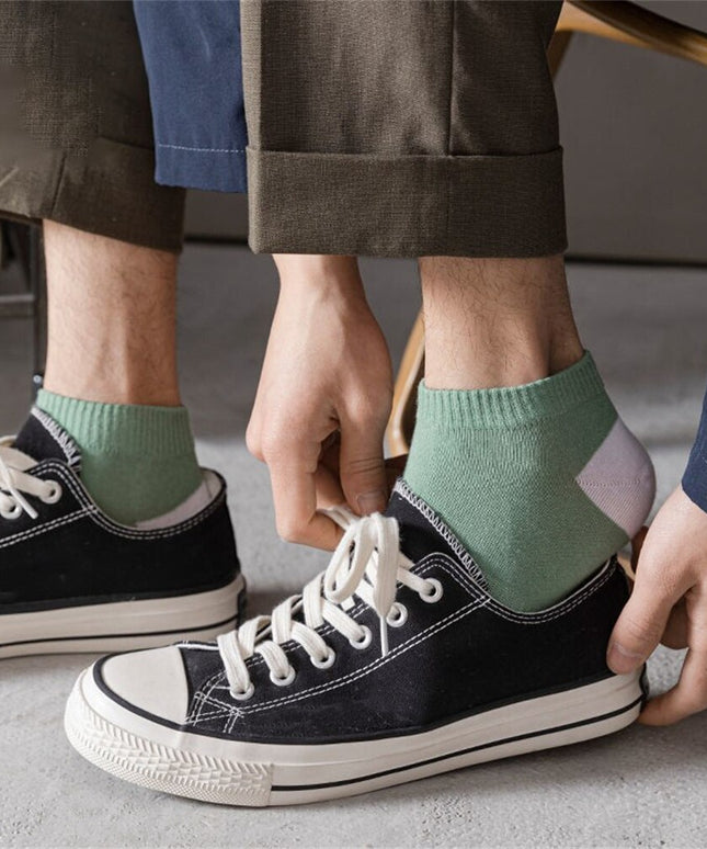 Skarpetki męskie stopki sportowe 5 par