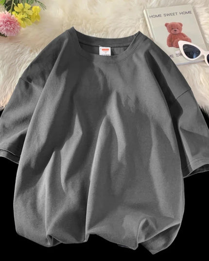 Męski T-shirt oversize z bawełny