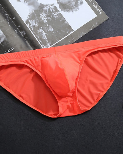 Slipy męskie w jednolitym kolorze