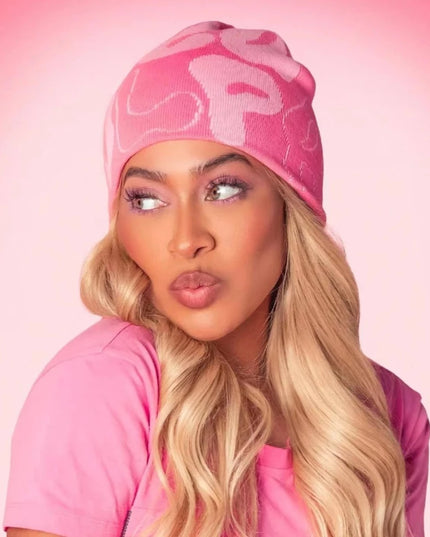 Czapka unisex z modnym napisem