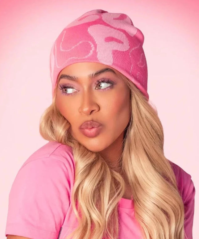 Czapka unisex z modnym napisem