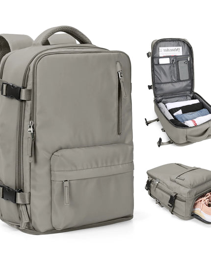 Plecak podręczny 40x30x20 – kabinowy plecak do samolotu, turystyczny i na laptopa, praktyczny na każdą sytuację