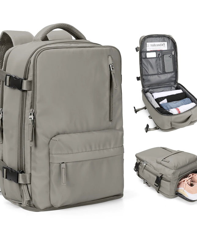 Plecak podręczny 40x30x20 – kabinowy plecak do samolotu, turystyczny i na laptopa, praktyczny na każdą sytuację