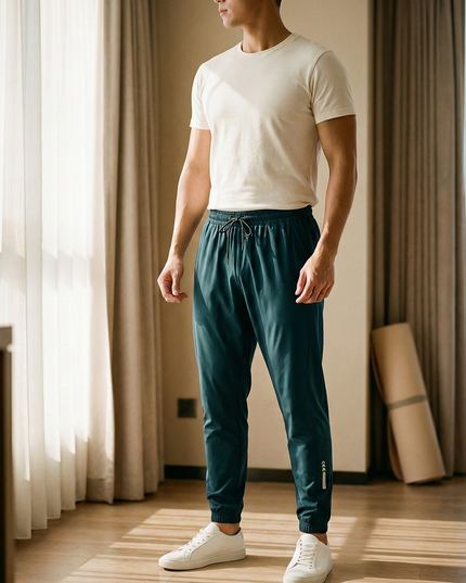 Sportowe dresy męskie elastyczne