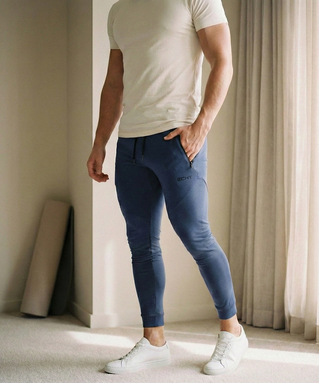 Sportowe dresy męskie o bardzo dopasowanym kroju