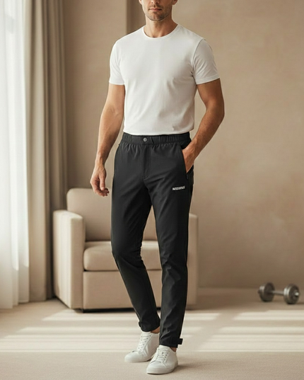 Sportowe dresy męskie oddychające i odporne na wiatr