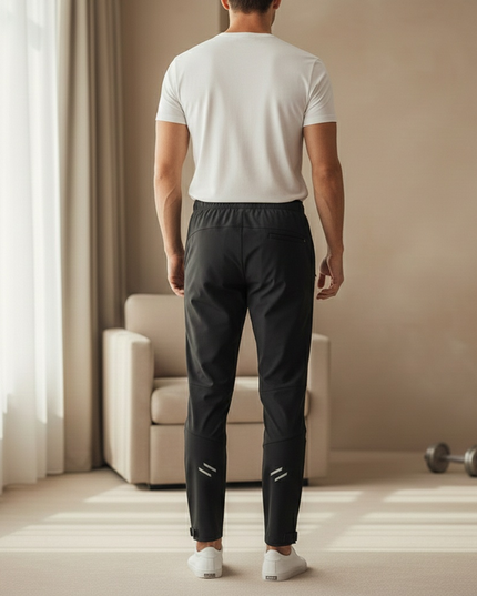 Sportowe dresy męskie oddychające i odporne na wiatr