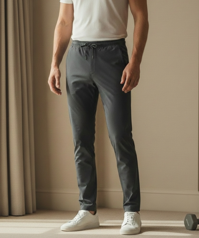 Sportowe dresy męskie oddychające z polarowym podszyciem