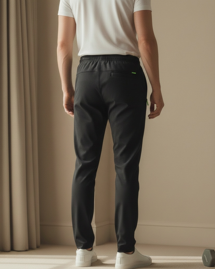 Sportowe dresy męskie oddychające z polarowym podszyciem