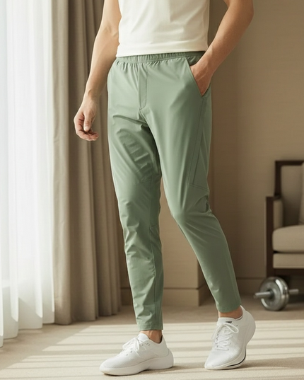 Sportowe dresy męskie szybkoschnące dopasowane