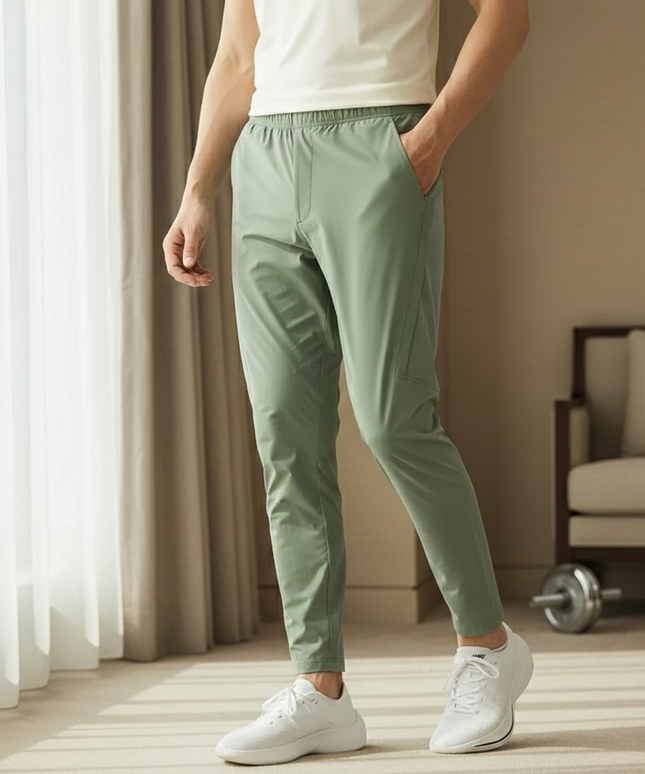 Sportowe dresy męskie szybkoschnące dopasowane