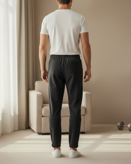 Sportowe dresy męskie wodoodporne i oddychające