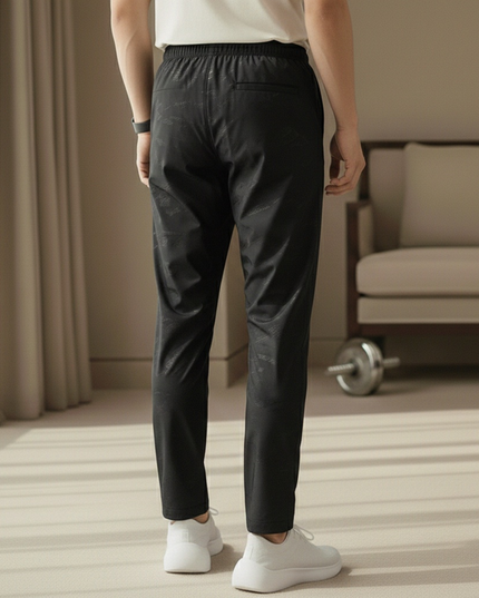 Sportowe dresy męskie wodoodporne z gumką w pasie