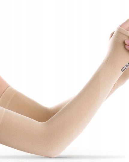 Rękawiczki damskie długie bez palców