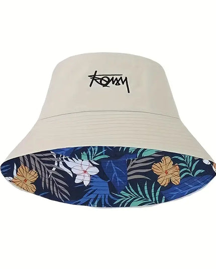 Czapka męska typu bucket dwustronna