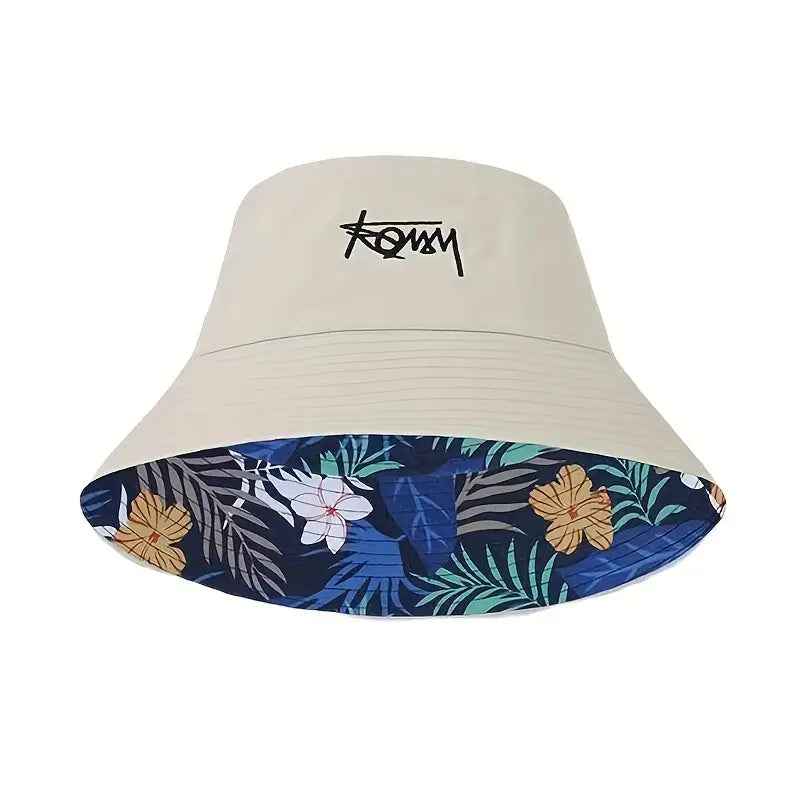 Czapka męska typu bucket dwustronna