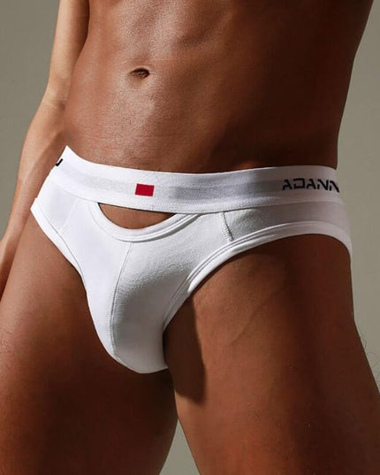 Slipy męskie z wycięciem