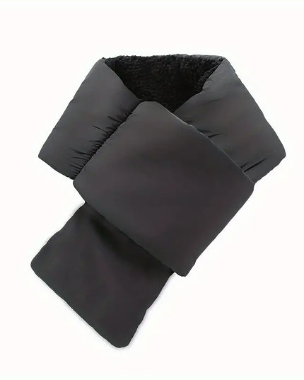 Szalik męski w formie kołnierza