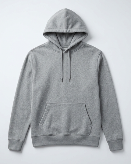 Męska Bluza z Kapturem Premium Oversize