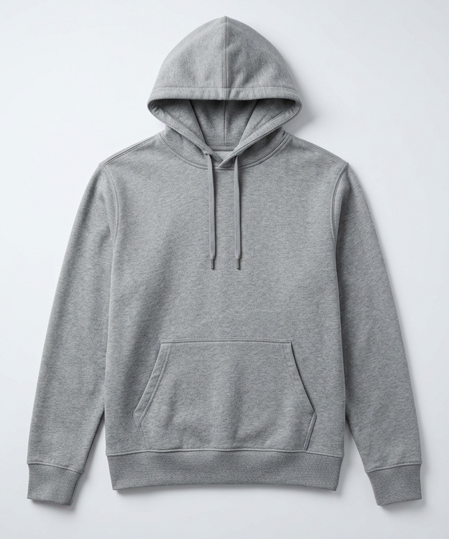 Męska Bluza z Kapturem Premium Oversize
