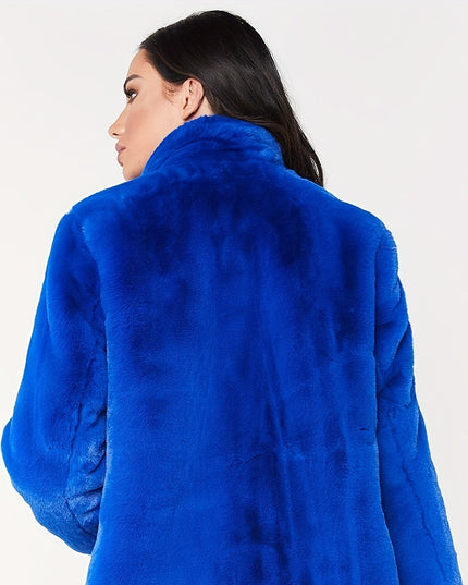 Damskie sztuczne futro