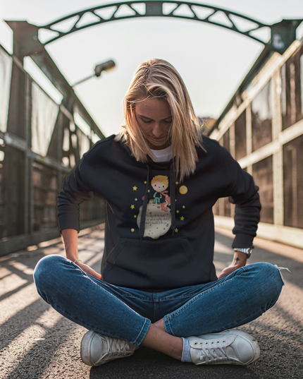 Damska bluza z motywem Małego Księcia