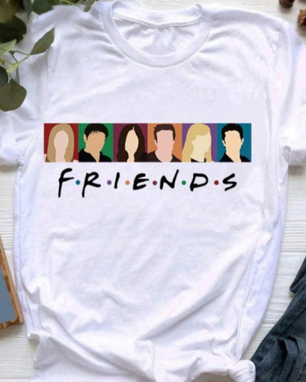 Damski T-shirt z motywem serialu Friends