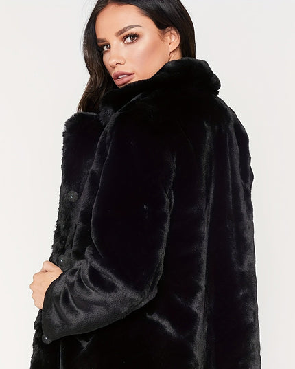 Damskie sztuczne futro