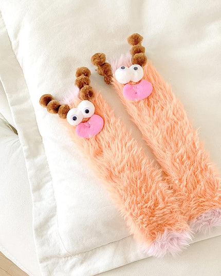 Skarpetki damskie w szalone wzory