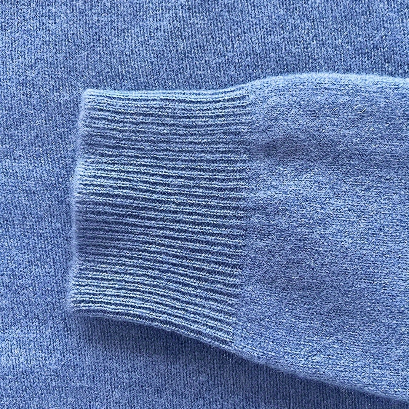 Damski sweter dziergany wełniany