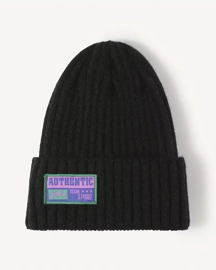 Czapka unisex z naszywką