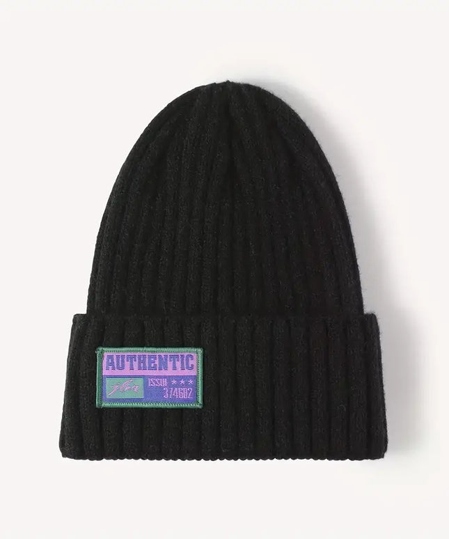 Czapka unisex z naszywką