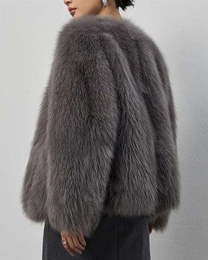 Damskie futro zimowe