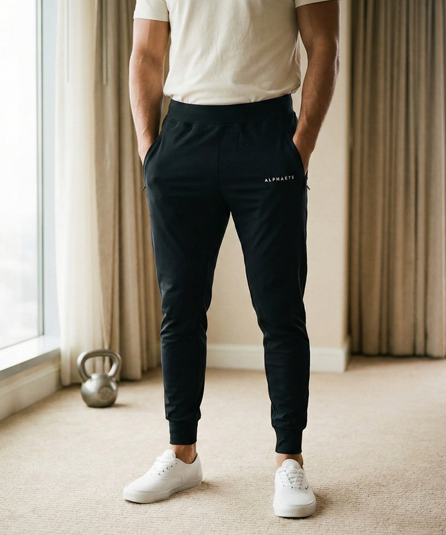 Sportowe dresy męskie klasyczne o dopasowanym kroju