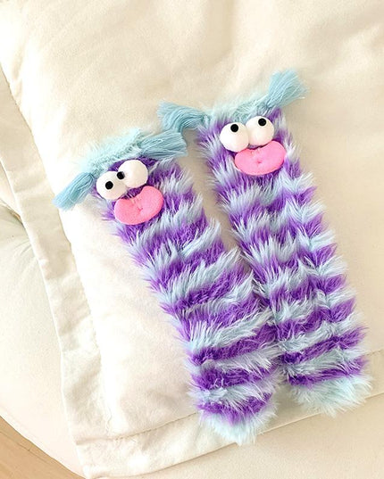 Skarpetki damskie w szalone wzory