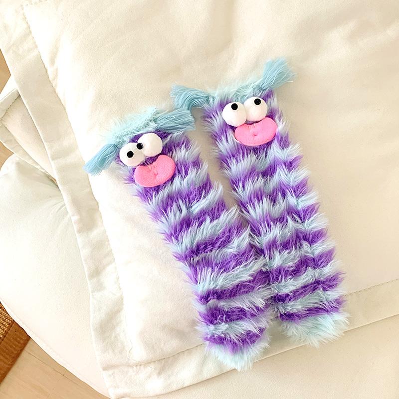 Skarpetki damskie w szalone wzory