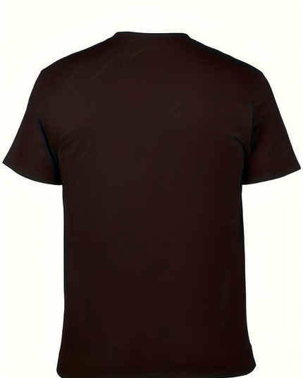 Printed short sleeves t-shirt men