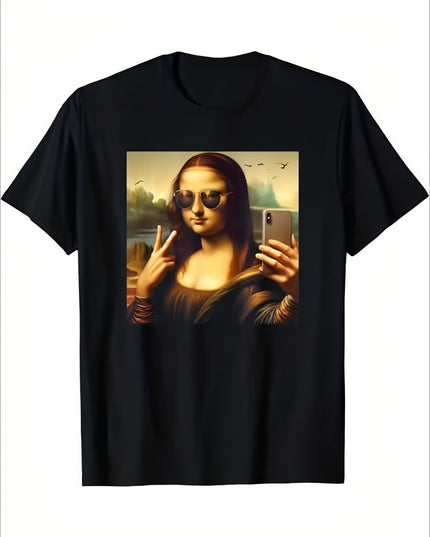 Printed short sleeves t-shirt men
