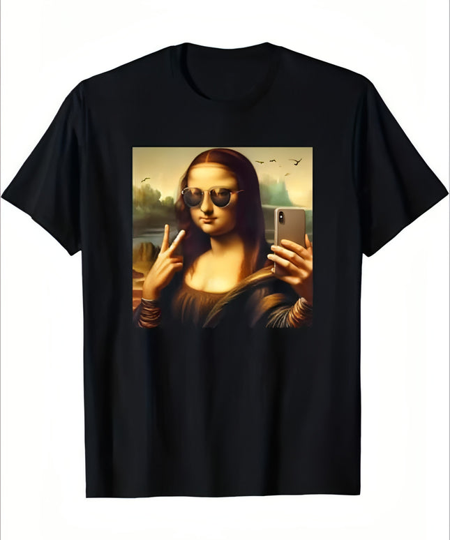 Printed short sleeves t-shirt men