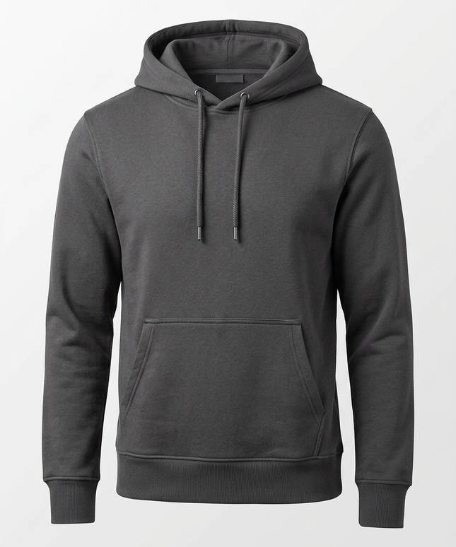 Bluza Męska Kangurka Bawełniana Basic