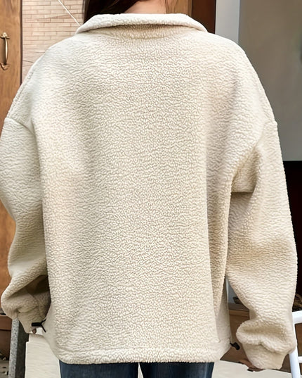 Damska bluza polarowa rozpinana
