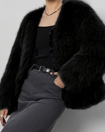 Damskie futro zimowe