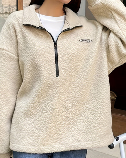 Damska bluza polarowa rozpinana