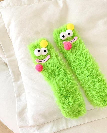 Skarpetki damskie w szalone wzory