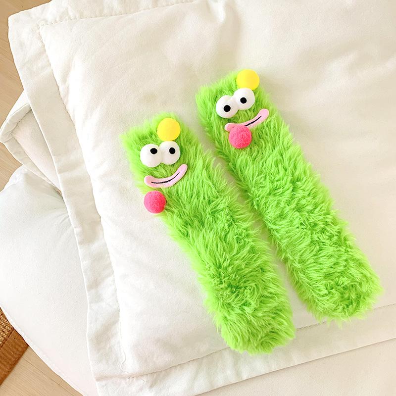 Skarpetki damskie w szalone wzory