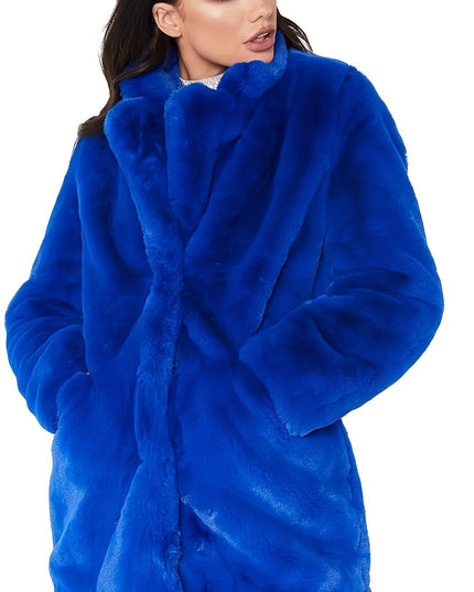 Damskie sztuczne futro