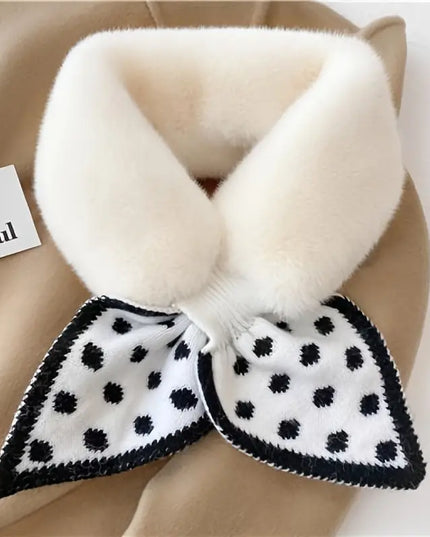 Szalik damski ocieplana apaszka